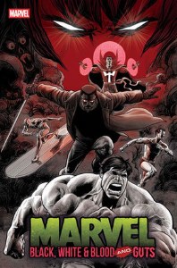 Marvel Black White &amp; Blood and Guts #4