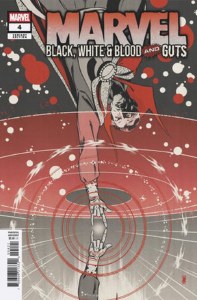 Marvel Black White &amp; Blood and Guts #4 Fornes Variant