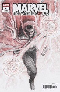 Marvel Black White &amp; Blood and Guts #4 Arita Variant