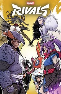 Marvel Rivals Ignite #1 25 Copy Yagawa Variant