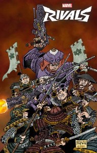 Marvel Rivals Ignite #1 Sakai Variant