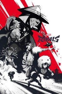 Marvel Rivals Ignite #1 Nogi San Variant