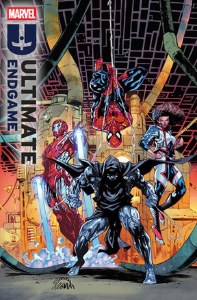 Ultimate Endgame #1 25 Copy Stegman Variant