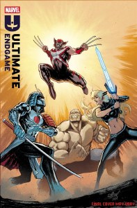 Ultimate Endgame #3 Marquez Variant