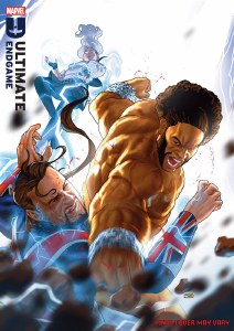Ultimate Endgame #4 Clarke Variant