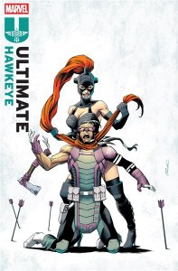Ultimate Hawkeye #1 Shalvey Variant