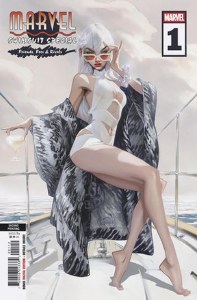 Marvel Swimsuit Special Friends Foes &amp; Rivals #1 2nd Ptg