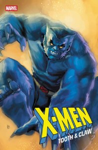 X-Men Tooth and Claw #1 Reis Variant