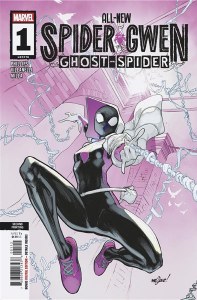 All-New Spider-Gwen Ghost-Spider #1 2nd Ptg