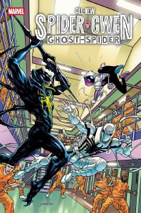 All-New Spider-Gwen Ghost-Spider #4 Yardin Variant