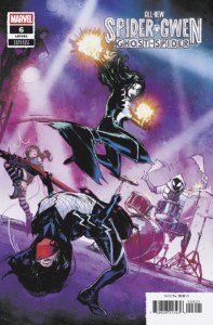 All-New Spider-Gwen Ghost-Spider #6 Lavina Variant