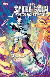 All-New Spider-Gwen Ghost-Spider #8 Kumar Variant