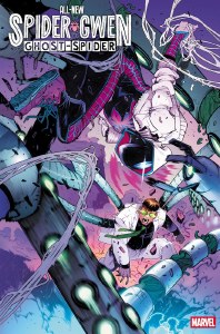 All-New Spider-Gwen Ghost-Spider #10 Vicentini Variant