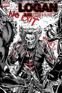 Logan Black White &amp; Blood #2 Mooney Variant