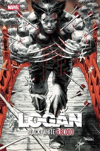 Logan Black White &amp; Blood #4