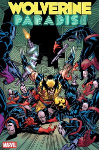 Wolverine Paradise #1 Athila Fabbio Variant
