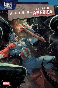 Alien vs Captain America #1