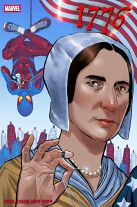 1776 #4 Jimenez Homage Variant