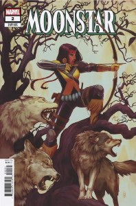 Moonstar #2 Malavia Variant