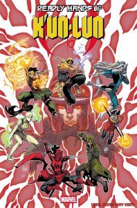 Deadly Hands of Kun-Lun #1 Kubert Variant