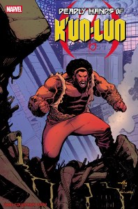 Deadly Hands of Kun-Lun #3 Lins Variant