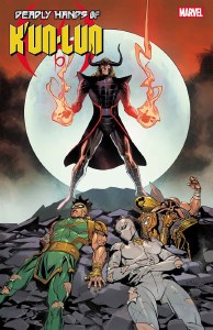 Deadly Hands Of K''un-Lun #5