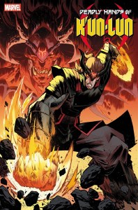 Deadly Hands Of K''un-Lun #5 Leo Chiola War Fist Variant