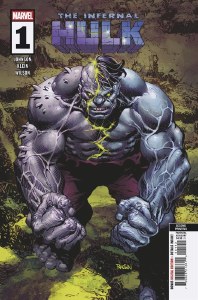 Infernal Hulk #1 2nd Ptg