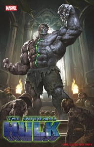 Infernal Hulk #5 Skan Variant