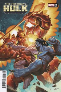Infernal Hulk #6 25 Copy Manhanini Variant
