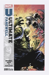 Infernal Hulk #6 Von Randal Variant