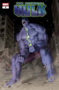 Infernal Hulk #9 Yoon Incentive Variant