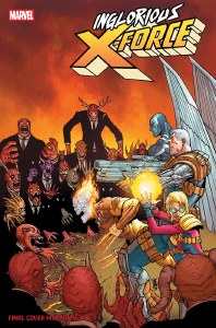 Inglorious X-Force #2 Burrows Variant