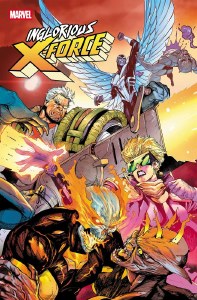 Inglorious X-Force #2 Caselli Variant