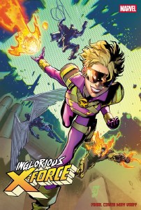 Inglorious X-Force #3 25 Copy Villa Variant