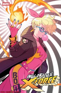 Inglorious X-Force #4 Gurihiru Variant