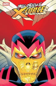 Inglorious X-Force #5 Shalvey Variant