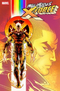 Inglorious X-Force #6 Luciano Vecchio Pride Variant