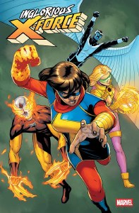 Inglorious X-Force #7 Cabal Variant