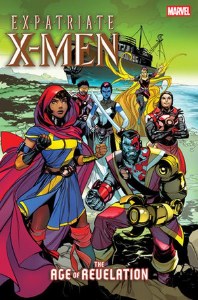 Expatriate X-Men #1 25 Copy Lupacchino Variant