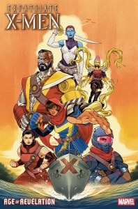 Expatriate X-Men #2 Cola Variant