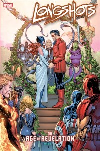 Longshots #1 Lashley Variant