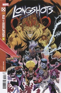 Longshots #2 25 Copy Hepburn Variant