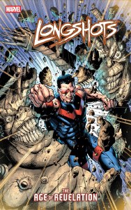 Longshots #3 Bagley Variant