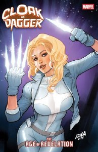 Cloak or Dagger #1 Nakayama Variant