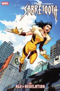 Laura Kinney Sabretooth #1 Ramcheron Variant
