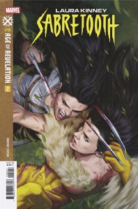 Laura Kinney Sabretooth #2 Witter Variant