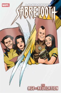 Laura Kinney Sabretooth #3 Lopez Variant