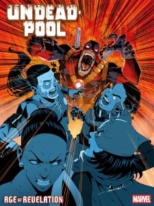 Undeadpool #2 Godtail Variant