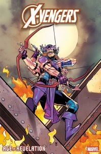 X-Vengers #2 25 Copy Medina Variant